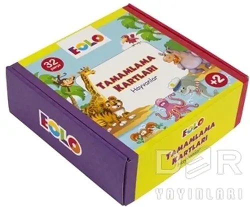 Hayvanlar - Tamamlama Kartları