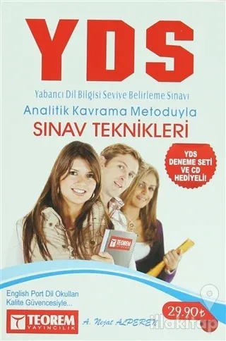 YDS Sınav Teknikleri (Cd ve YDS Deneme Seti Hediyeli)