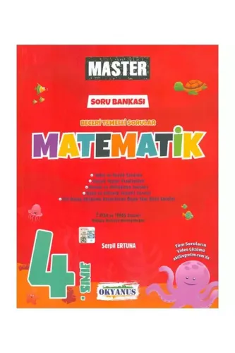 OKYANUS 4.Sınıf MASTER MATEMATİK SORU BANKASI