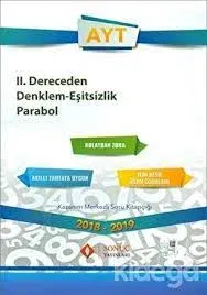 TYT II. Dereceden Denklem Eşitsizlikler Parabol