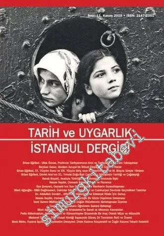 Tarih ve Uygarlık - İstanbul Dergisi - Sayı: 11      Kasım
