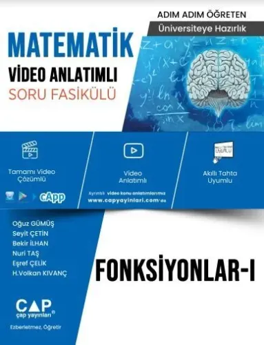 Çap Fonksiyonlar 1
