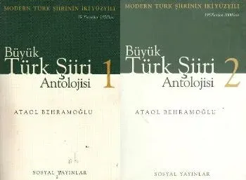 Büyük Türk Şiiri Antolojisi 2 Cilt