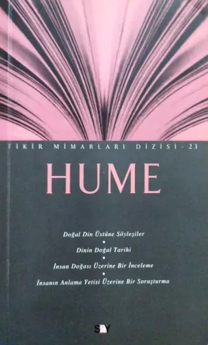Hume / Fikir Mimarları Dizisi-23
