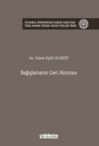 Bağışlamanın Geri Alınması