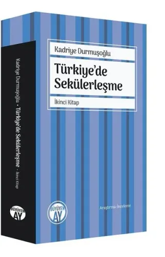 Din, Değişim ve Sekülerleşme;İkinci Kitap Kadriye Durmuşoğlu