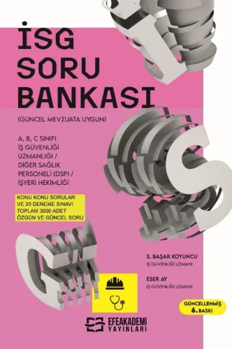 İş Sağlığı Ve Güvenliği Soru Bankası 6. Baskı