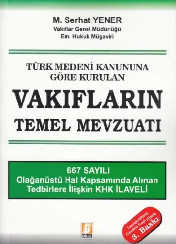 Vakıfların Temel Mevzuatı