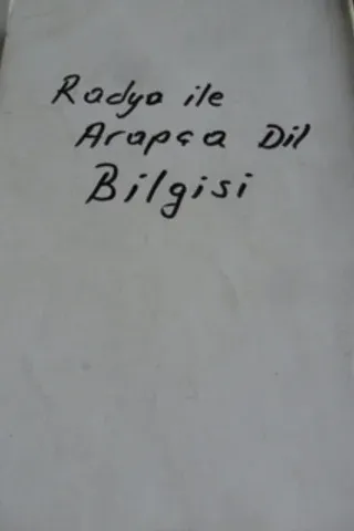 Radyo ile Arapça Dilbilgisi