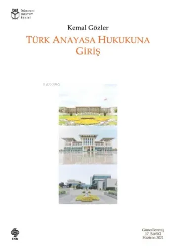 Türk Anayasa Hukukuna Giriş