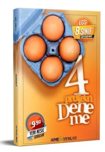İvme LGS 8. Sınıf 4 Protein Deneme-YENİ