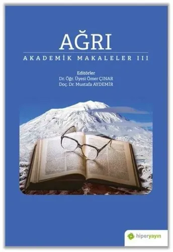 Ağrı Akademik Makaleler III