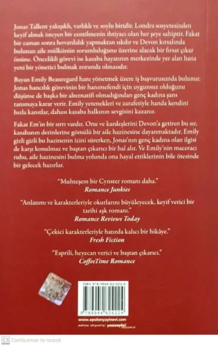 Tutkunun Dansı Stephanie Laurens Epsilon Yayıncılık