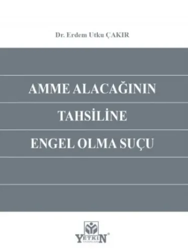 Amme Alacağının Tahsiline Engel Olma Suçu
