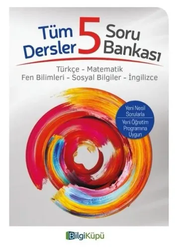 ​BilgiKüpü Yayınları 5. Sınıf Tüm Dersler Soru Bankası