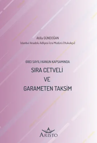 Sıra Cetveli ve Garameten Taksim