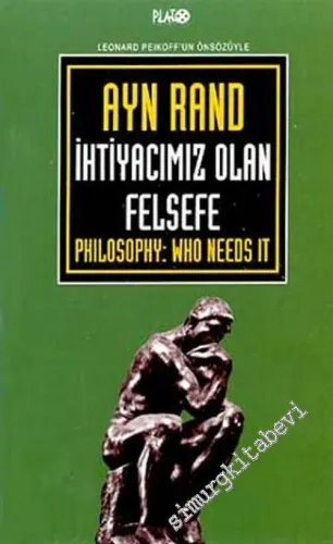 İhtiyacımız Olan Felsefe = Philosophy: Who Needs It -        2003