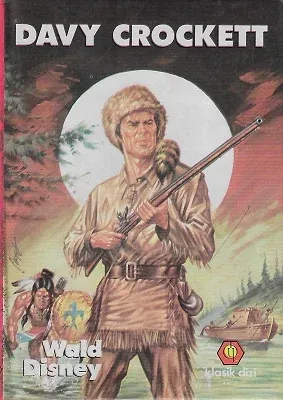 Davy Crockett - Ciltli Kitap