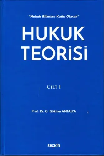 Hukuk Teorisi Cilt: I