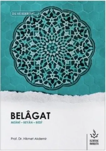 Belâgat; Meâni - Beyân - Bedî