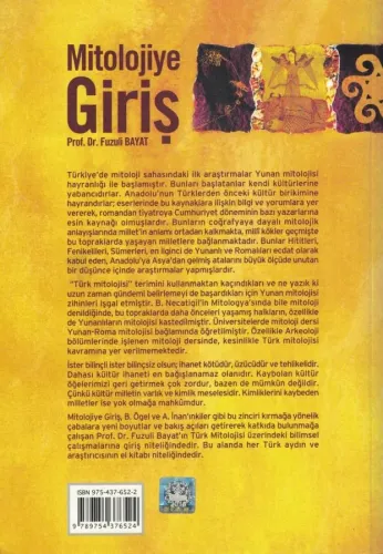 Mitolojiye Giriş Fuzuli Bayat Ötüken %46 indirimli