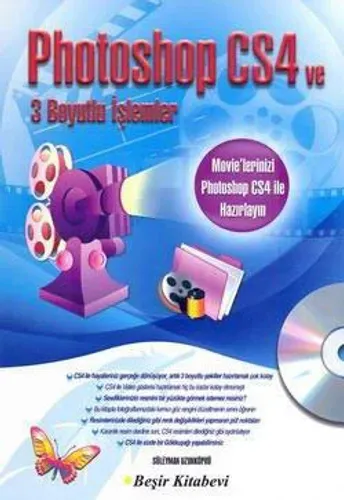 Photoshop CS4 ve 3 Boyutlu İşlemler