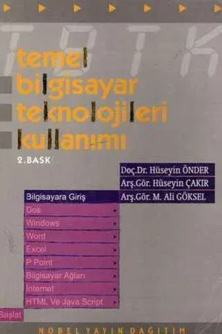 Temel Bilgisayar Teknolojileri Kullanımı