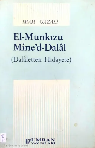El-Munkızu Mine'd-Dalâl(Dalâletten Hidayete)
