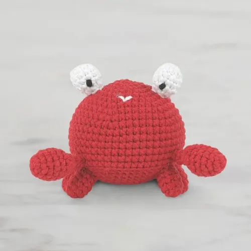 H.CRAFTS TIĞ İŞİ MİNİ AMİGURUMİ KİTİ-CRABBY