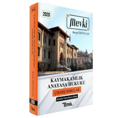 Mevki Kaymakamlık Anayasa Hukuku Çıkmış Sorular