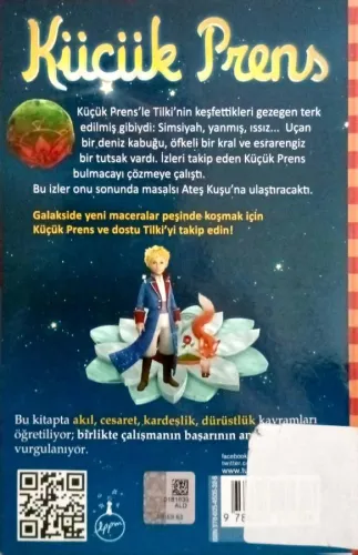 Küçük Prens - Ateş Kuşu'nun Gezegeni Kollektif Turkuvaz