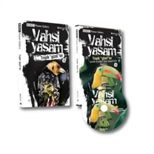 Vahşi Yaşam 2 - Tropik Güzeller (Ciltli)