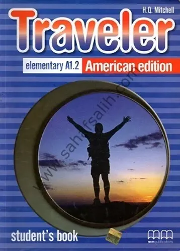 Traveler Elementary A1.2 American Edition Student's Book & Workbook