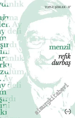 Menzil - Toplu Şiirler 2 -         2018