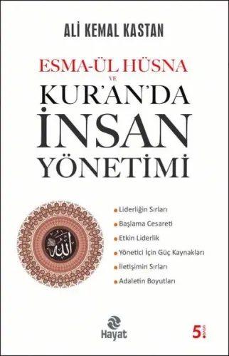 Esma-ül Hüsna ve  Kur’an’da İnsan Yönetimi
