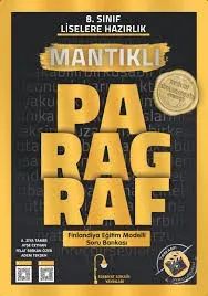 EDEBİYAT SOKAĞI 8. SINIF MANTIKLI PARAGRAF SORU BANKASI