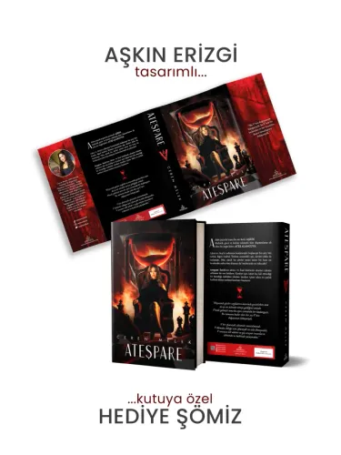 SET - ATEŞPARE SERİSİ (6 KİTAP) - CİLTLİ