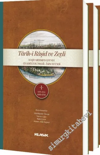 Tarih-i Raşid ve Zeyli 3 Cilt TAKIM -         2013