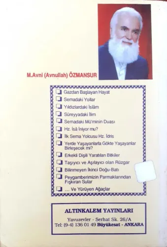 Kur'anın ve Peygamberimizin Çağımızı Aşan Mesajları M.Avni Özmansur Al