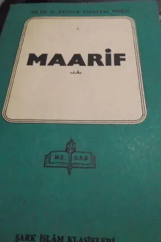 Maarif