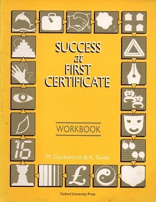 Success at First Certificate