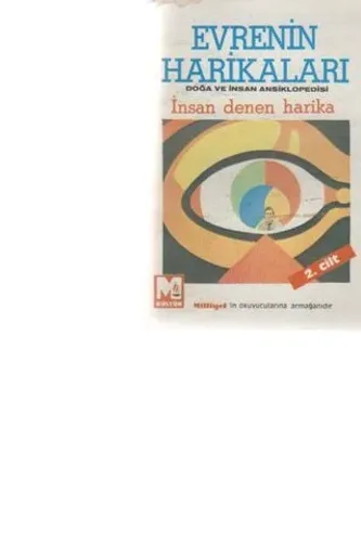 Evrenin Harikaları 2. Cilt - (İNSAN DENEN HARİKA)