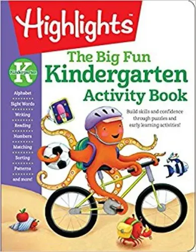 The Big Fun Kindergarten Workbooks Penguin Komisyon