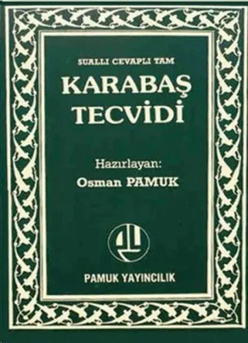 Karabaş Tecvidi (Tecvid-001)