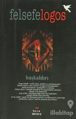 Felsefelogos Sayı: 39 2010/2