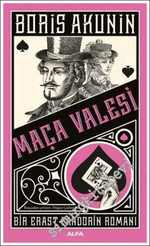 Maça Valesi :  Bir Erast Fandorin Romanı -         2022