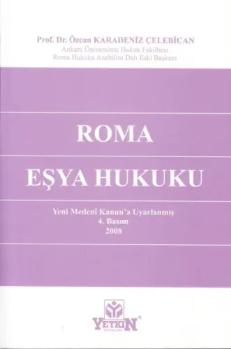 Roma Eşya Hukuku