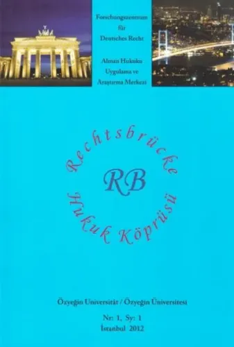 Hukuk Köprüsü Dergisi Sayı: 1- 2012