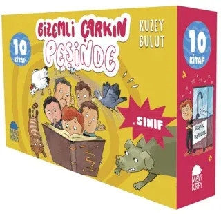 Gizemli Çarkın Peşinde 3. Sınıf Seti (10 Kitap)