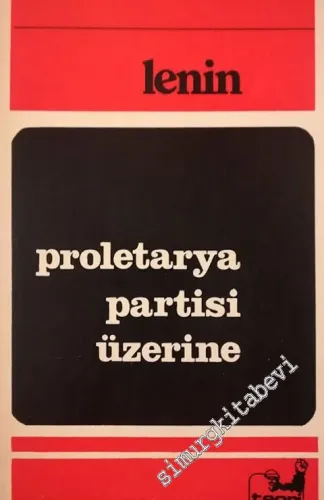 Proletarya Partisi Üzerine -        1975
